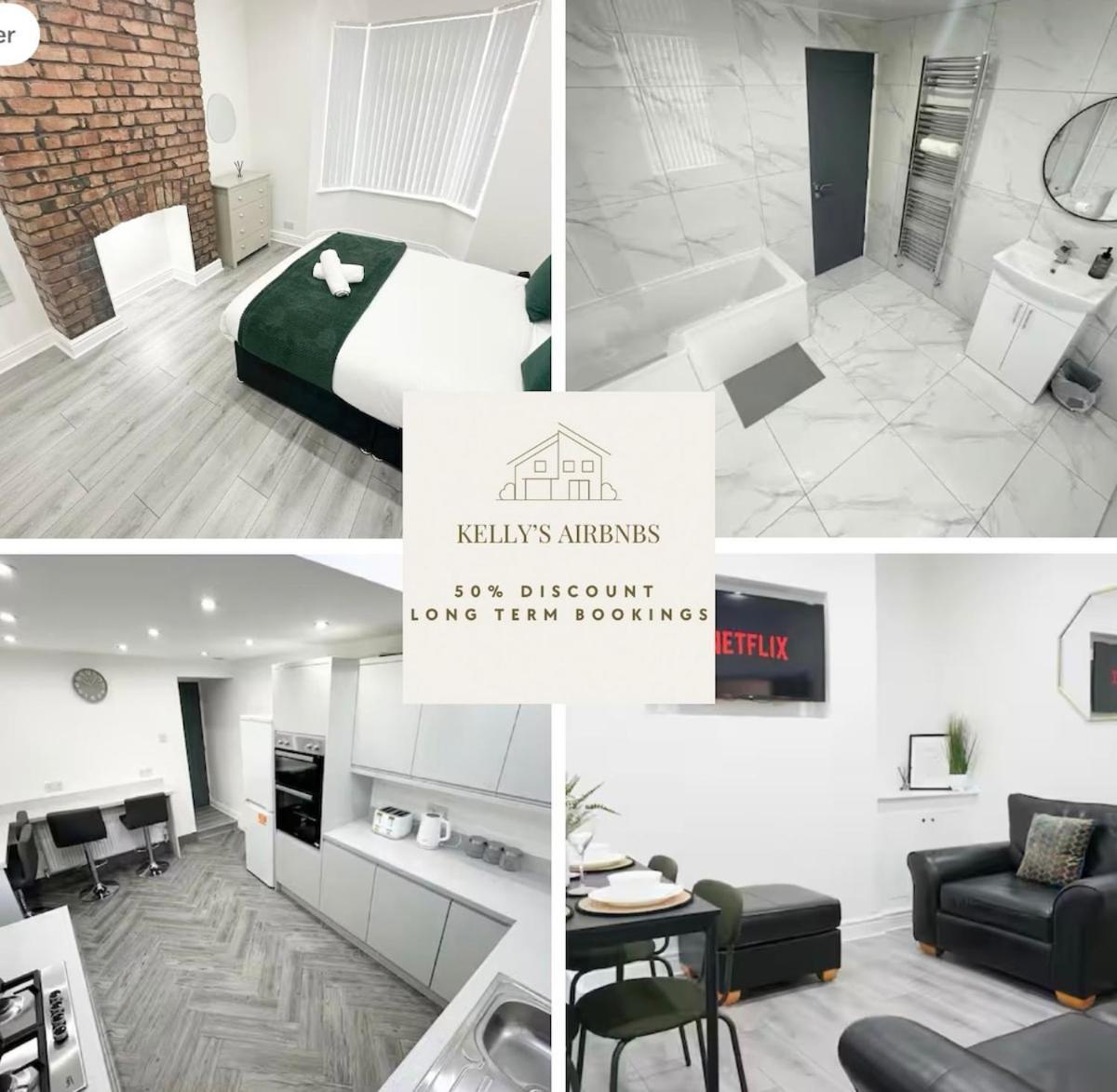 Contractors Dream, 4 Bedroom 2 Bathroom Liverpool Exterior foto